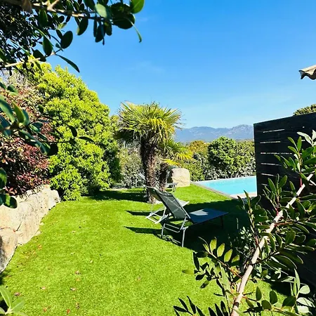ヴィラ Porto-vecchio 4 Avec Piscine *